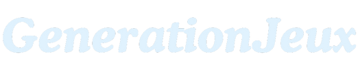 GenerationJeux