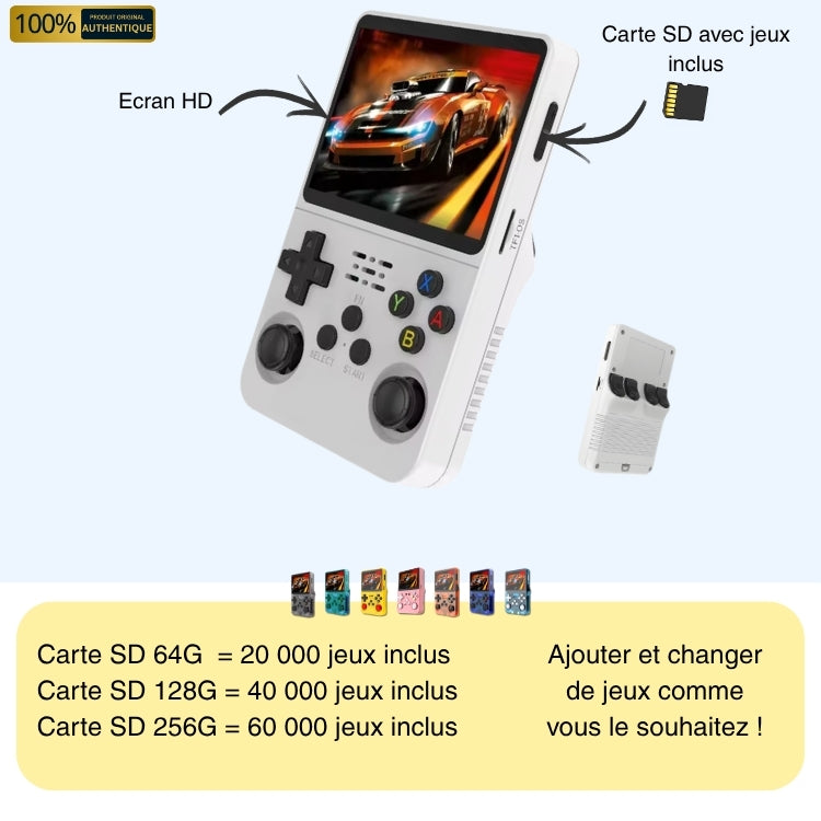 Console RetroTech – HD, Multisystèmes et Carte SD